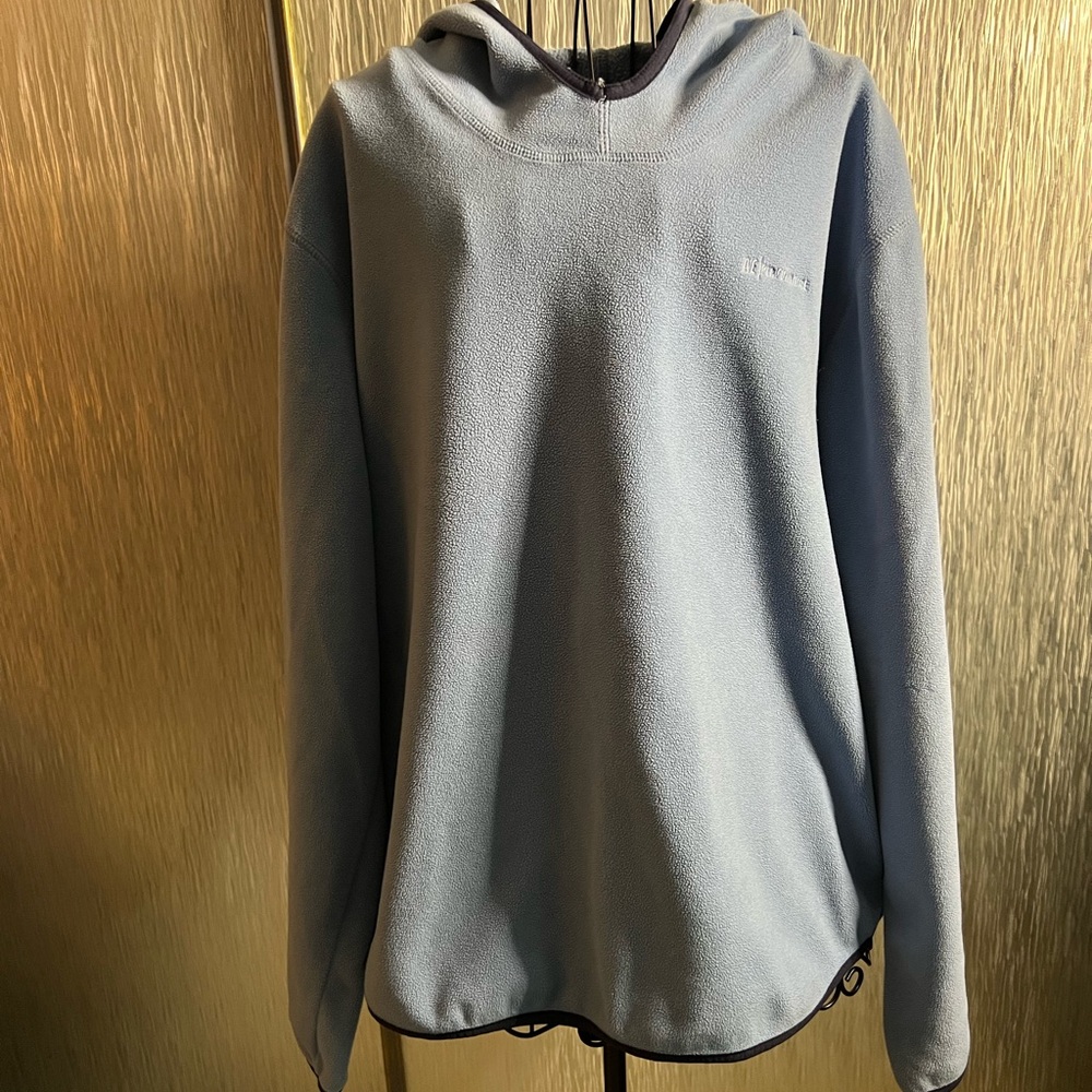 American Eagle Performance Fleece Blue Hoodie